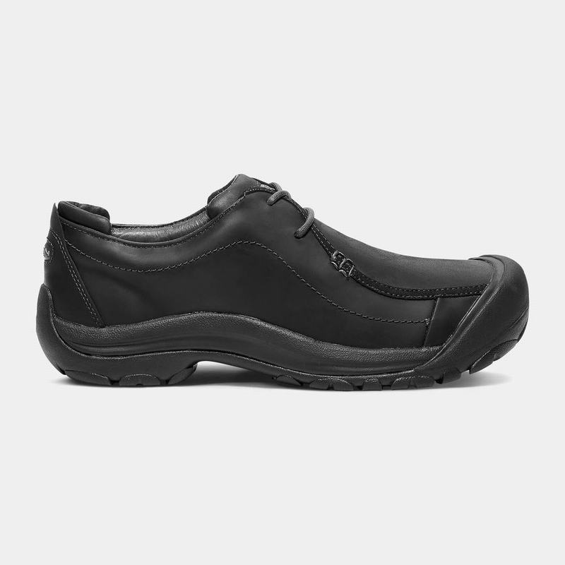 Zapatillas Casual Keen Hombre Colombia - Keen Portsmouth II Negras (TZIKX8405)